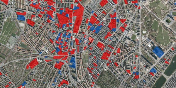 Jordforureningskort på Bragesgade 6B, 1. th, 2200 København N