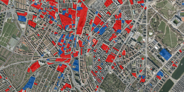 Jordforureningskort på Bragesgade 6B, 1. tv, 2200 København N