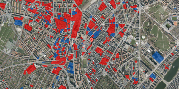 Jordforureningskort på Bragesgade 10, st. , 2200 København N