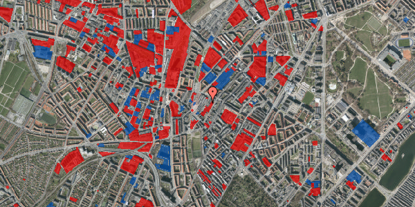 Jordforureningskort på Bragesgade 10, 2. , 2200 København N