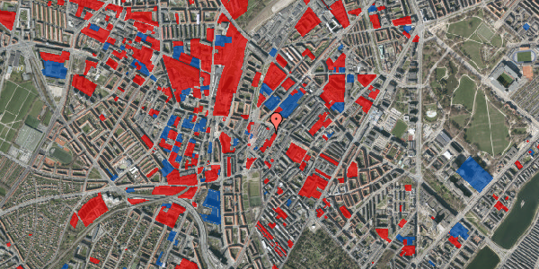 Jordforureningskort på Bragesgade 12, 1. , 2200 København N