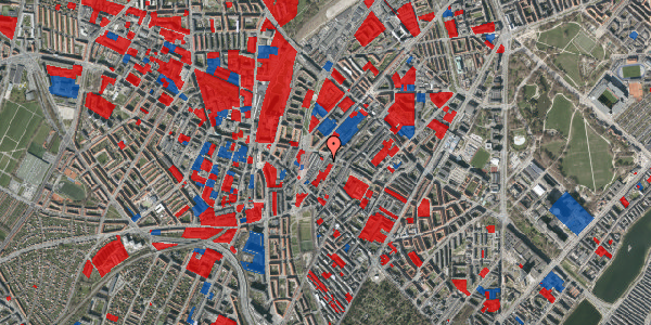 Jordforureningskort på Bragesgade 16, 3. th, 2200 København N