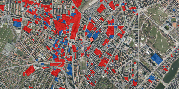 Jordforureningskort på Bragesgade 18, st. , 2200 København N