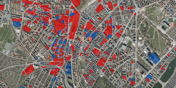 Jordforureningskort på Bragesgade 18, 4. th, 2200 København N