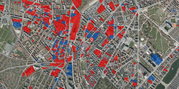 Jordforureningskort på Bragesgade 20, 2. th, 2200 København N