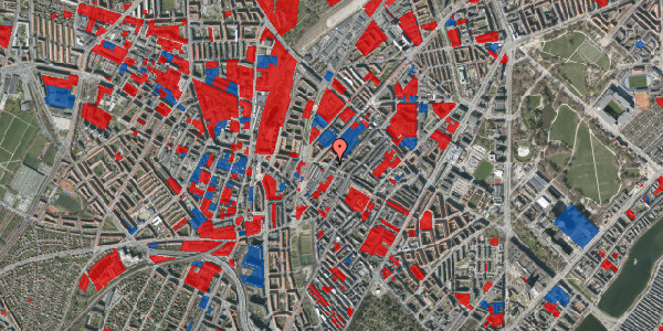 Jordforureningskort på Bragesgade 22, 2. tv, 2200 København N