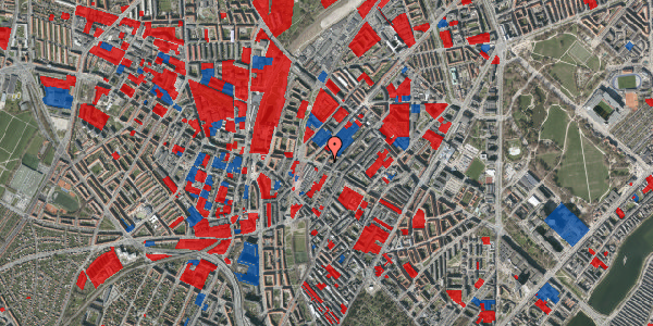 Jordforureningskort på Bragesgade 24, 1. th, 2200 København N