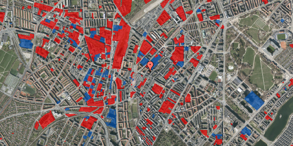 Jordforureningskort på Bragesgade 24, 4. th, 2200 København N