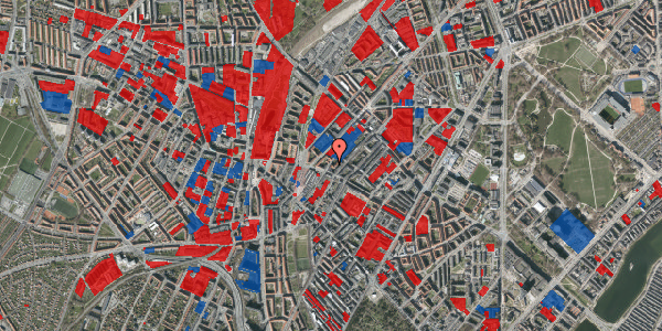 Jordforureningskort på Bragesgade 26A, st. tv, 2200 København N