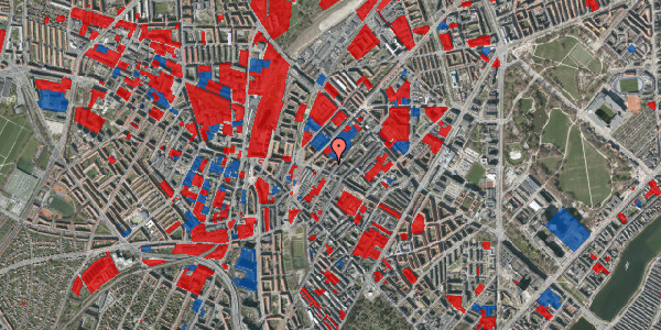 Jordforureningskort på Bragesgade 26C, st. tv, 2200 København N