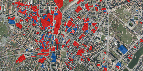 Jordforureningskort på Bragesgade 26C, 2. mf, 2200 København N