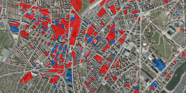 Jordforureningskort på Bragesgade 26D, st. , 2200 København N