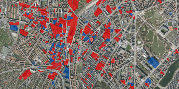 Jordforureningskort på Bragesgade 26D, 2. , 2200 København N