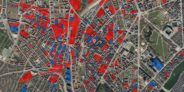 Jordforureningskort på Bragesgade 26D, 3. tv, 2200 København N