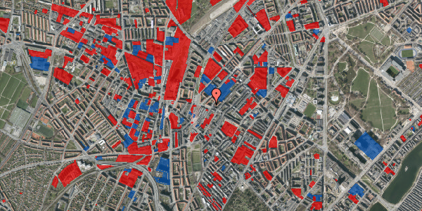 Jordforureningskort på Bragesgade 31, st. , 2200 København N