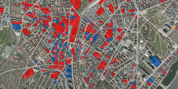 Jordforureningskort på Bragesgade 31, 1. , 2200 København N