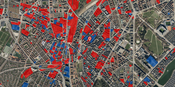 Jordforureningskort på Bragesgade 35, 2. , 2200 København N