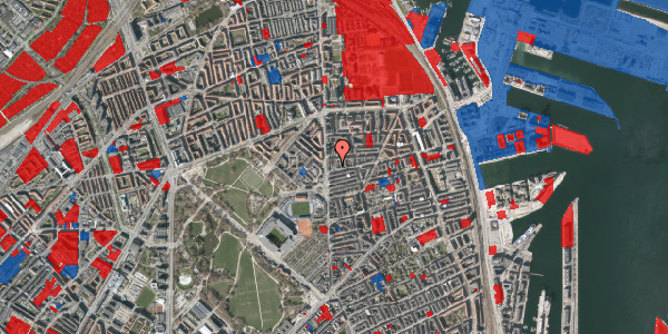 Jordforureningskort på Brammingegade 3, kl. , 2100 København Ø