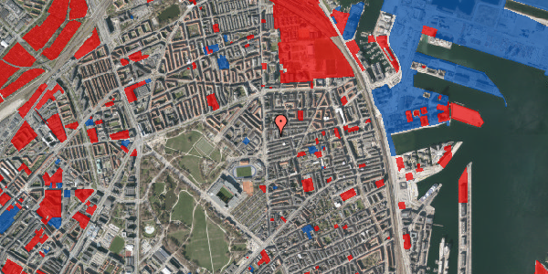 Jordforureningskort på Brammingegade 4, 2. th, 2100 København Ø