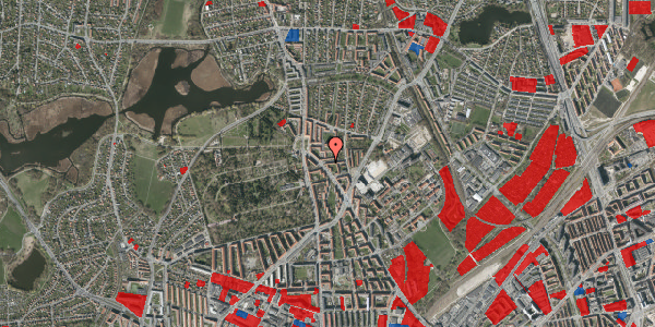 Jordforureningskort på C.J. Brandts Vej 4, 1. tv, 2400 København NV
