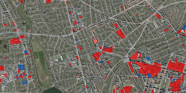 Jordforureningskort på Bratskovvej 1B, st. th, 2720 Vanløse