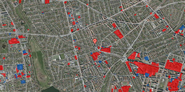 Jordforureningskort på Bratskovvej 4, 2720 Vanløse