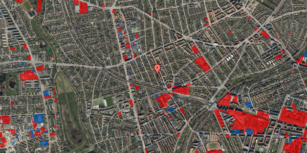 Jordforureningskort på Bratskovvej 9, 1. th, 2720 Vanløse