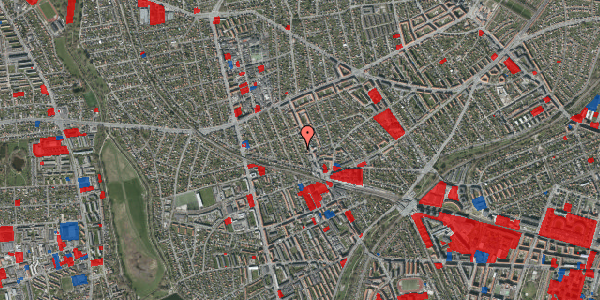 Jordforureningskort på Bratskovvej 10, 2720 Vanløse