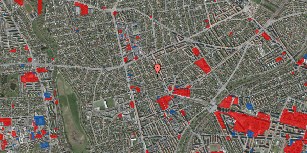 Jordforureningskort på Bratskovvej 11, 1. , 2720 Vanløse