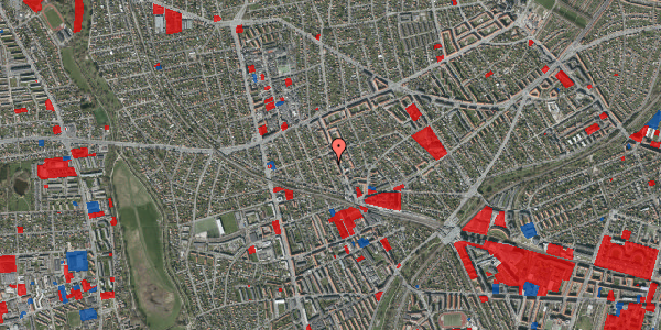 Jordforureningskort på Bratskovvej 14A, 2720 Vanløse