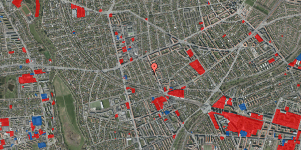 Jordforureningskort på Bratskovvej 16, 2720 Vanløse