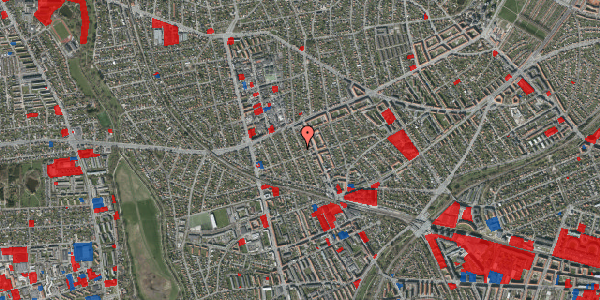 Jordforureningskort på Bratskovvej 19, 1. mf, 2720 Vanløse