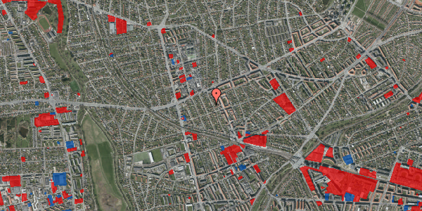 Jordforureningskort på Bratskovvej 21, 2720 Vanløse