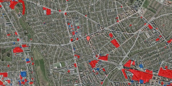 Jordforureningskort på Bratskovvej 26, 2720 Vanløse