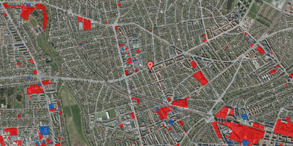 Jordforureningskort på Bratskovvej 29, 2720 Vanløse