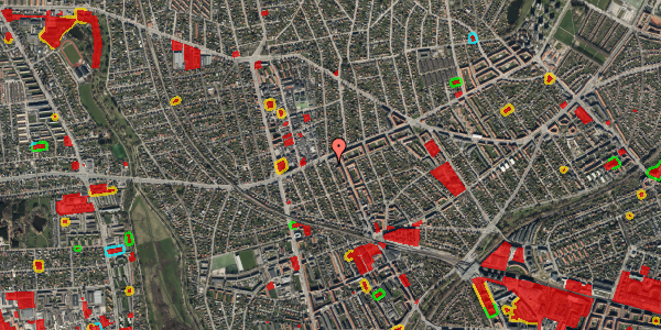 Jordforureningskort på Bratskovvej 34, 1. , 2720 Vanløse