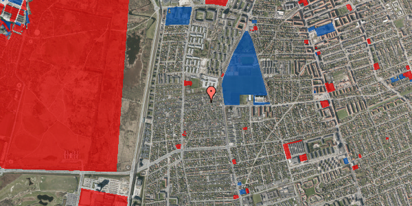 Jordforureningskort på Bregnegangen 34, 2300 København S