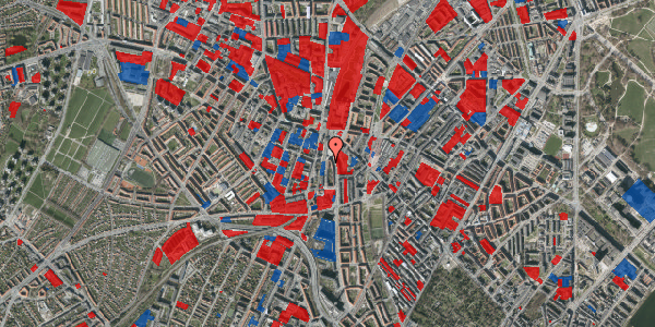 Jordforureningskort på Bregnerødgade 1B, st. th, 2200 København N