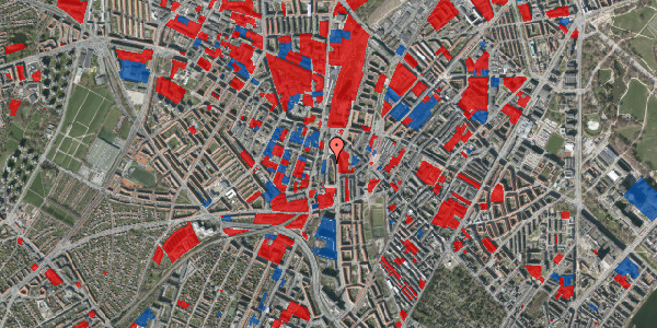 Jordforureningskort på Bregnerødgade 3, 4. tv, 2200 København N