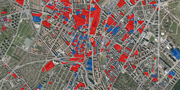 Jordforureningskort på Bregnerødgade 5, 2. tv, 2200 København N