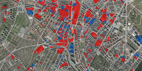 Jordforureningskort på Bregnerødgade 14, 1. tv, 2200 København N