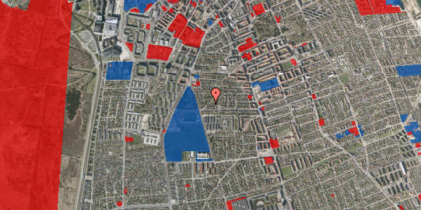 Jordforureningskort på Breidablik Allé 15, 2300 København S