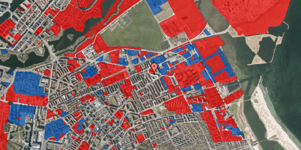 Jordforureningskort på Bremensgade 7, 2. th, 2300 København S