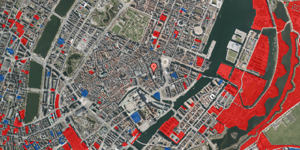 Jordforureningskort på Bremerholm 4, 5. 6, 1069 København K