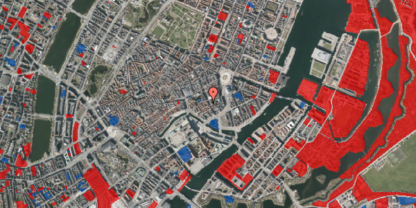 Jordforureningskort på Bremerholm 26, 1. tv, 1069 København K