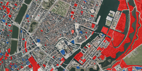 Jordforureningskort på Bremerholm 28, st. mf, 1069 København K