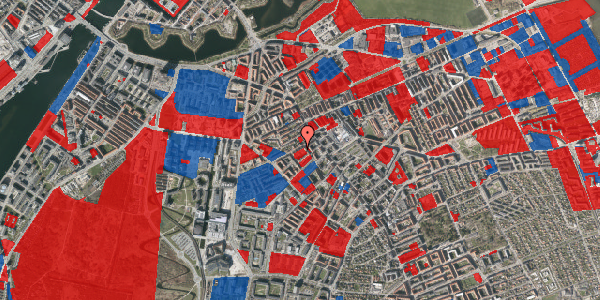 Jordforureningskort på Brigadegården 4, 1. th, 2300 København S