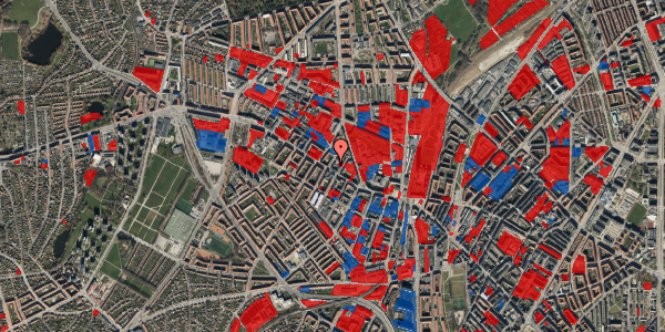 Jordforureningskort på Brofogedvej 2, 3. 302, 2400 København NV