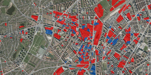 Jordforureningskort på Brofogedvej 7, st. , 2400 København NV