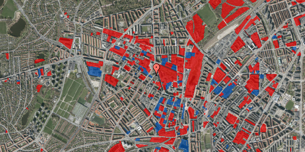 Jordforureningskort på Brofogedvej 11, 3. mf, 2400 København NV